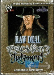 <i>Revolution</i> Undertaker Starter Deck